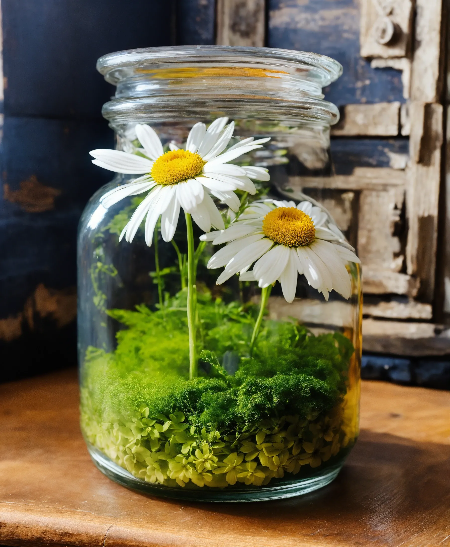 Dried lavender arrangement